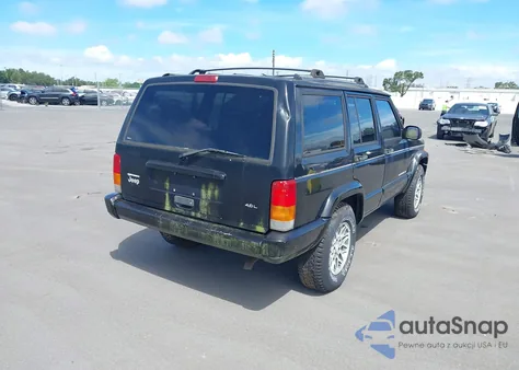 1999 Jeep Cherokee Limited z USA, uszkodzony, nr VIN 1J4FT78S3XL675814